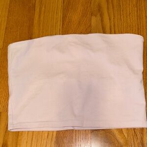 TNA Light Cream Tube Top